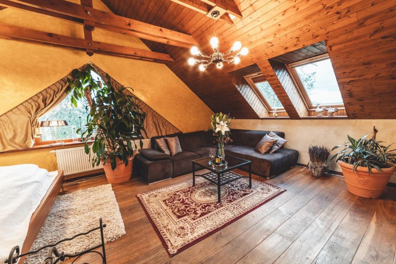 Apartmany Black Stork Golf Wielka Łomnica Zewnętrze zdjęcie