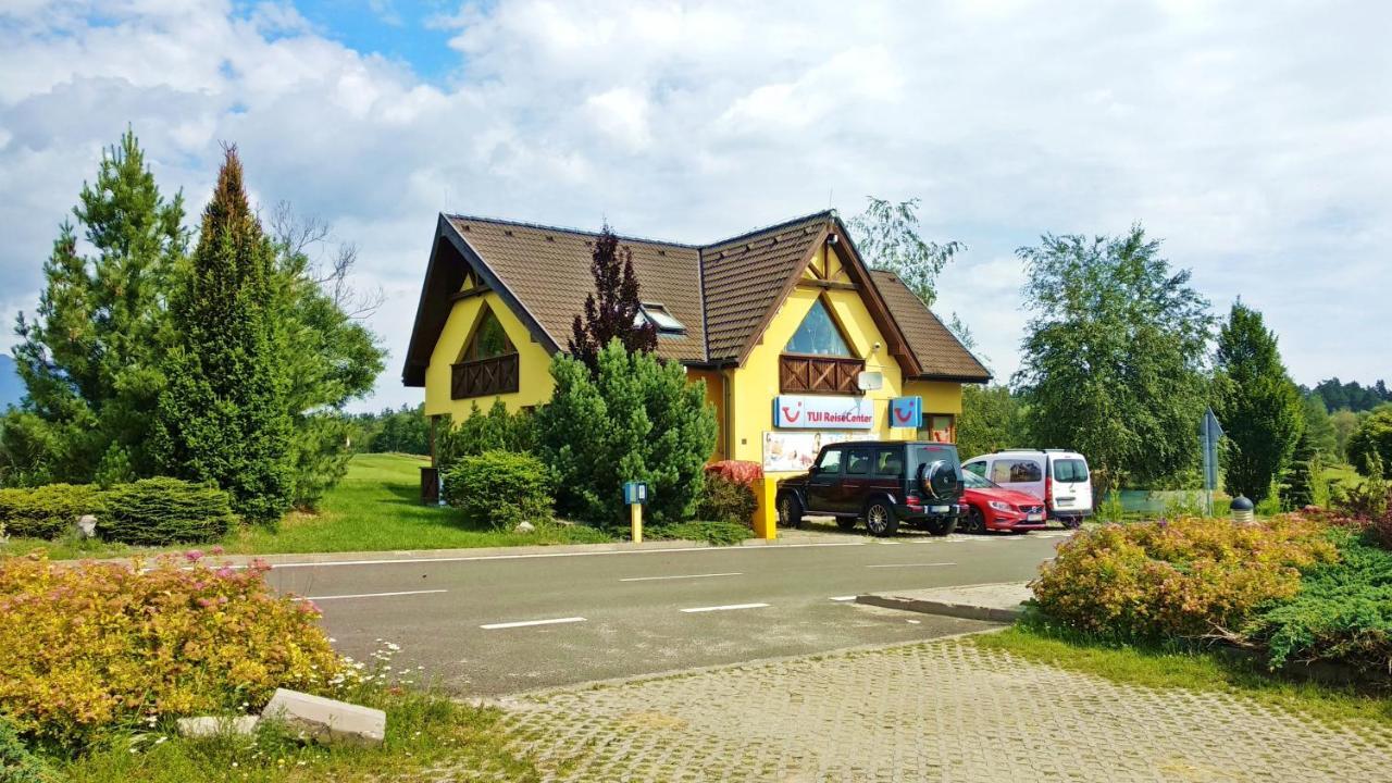 Apartmany Black Stork Golf Wielka Łomnica Zewnętrze zdjęcie