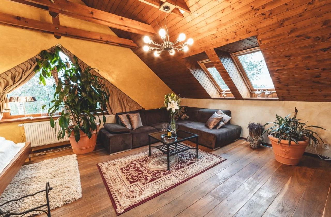 Apartmany Black Stork Golf Wielka Łomnica Zewnętrze zdjęcie