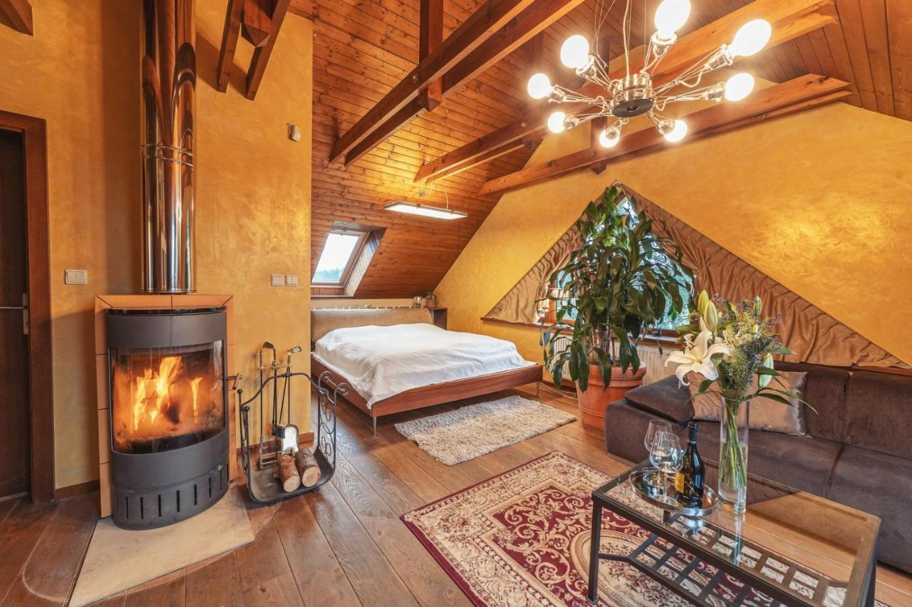 Apartmany Black Stork Golf Wielka Łomnica Zewnętrze zdjęcie
