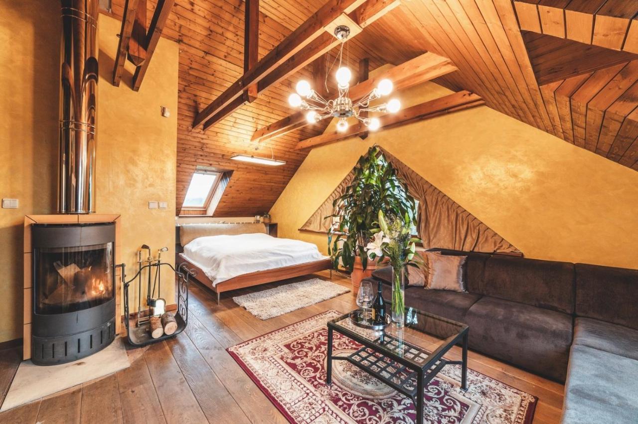Apartmany Black Stork Golf Wielka Łomnica Zewnętrze zdjęcie